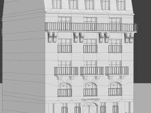 City House 018 3Dモデル