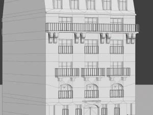 City House 018 3D Model