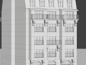 City House 018 3Dモデル