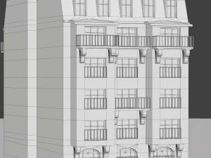 City House 018 3D Model