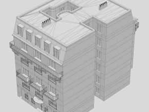 City House 018 3Dモデル