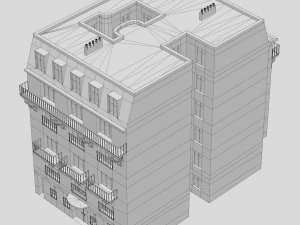 City House 018 3D Model