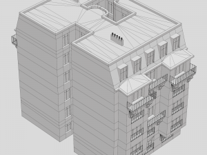 City House 018 3Dモデル