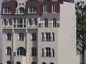 City House 019 3D मॉडल