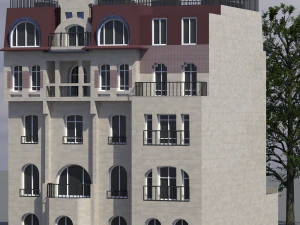 City House 019 3D Model