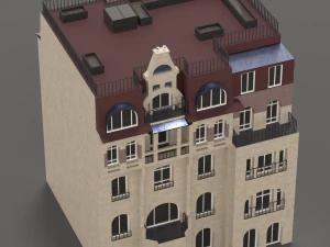 City House 019 3D Model