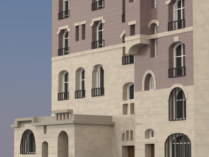 City House 019 3D मॉडल