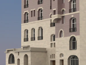 City House 019 3D Model