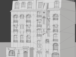 City House 019 3D मॉडल