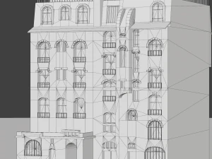 City House 019 3D Model