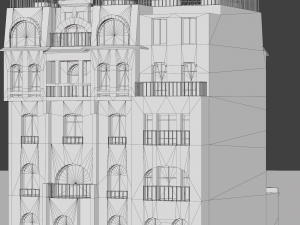 City House 019 3D मॉडल
