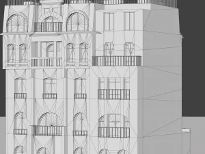 City House 019 3D Model