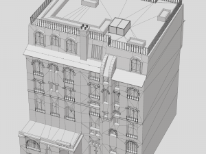 City House 019 3D मॉडल