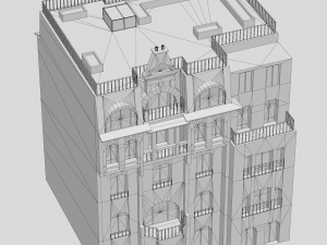 City House 019 3D मॉडल