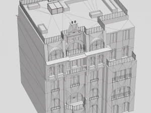 City House 019 3D Model