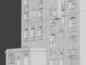 City House 019 3D मॉडल