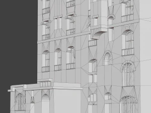 City House 019 3D Model
