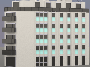 City House 020 Modelo 3D