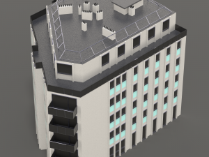 City House 020 Modelo 3D
