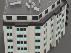 City House 020 Modelo 3D