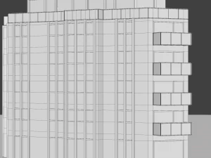 Casa de la ciudad 020 Modelo 3D