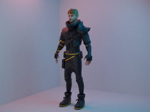 malev1 Modèle 3D
