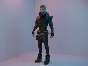 말레브1 3D 모델