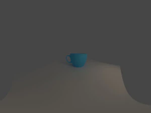 a cup 3D Model