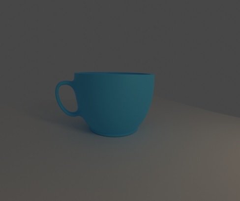 a cup 3D Модель .c4d .max .obj .3ds .fbx .stl .blend