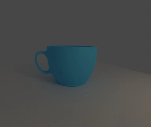 a cup 3D Model .c4d .max .obj .3ds .fbx .stl .blend 