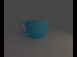 a cup 3D Model