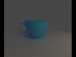 een kopje 3D Model