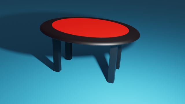 table Modello 3D .c4d .max .obj .3ds .fbx .stl .blend