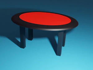 table 3D Model