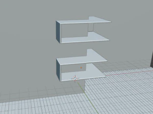 Bookshelf 3D Model
