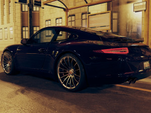 porsche 911 turbo s 3D Модель