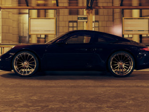 porsche 911 turbo s 3D Модель