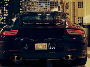 porsche 911 turbo s 3D Модель