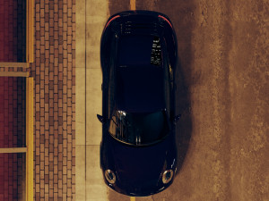 porsche 911 turbo s 3D Модель