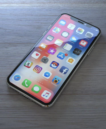 iphone x 3D Model .c4d .max .obj .3ds .fbx .stl .blend 