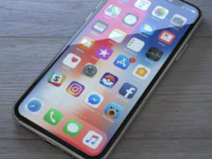 iphone x Model 3D