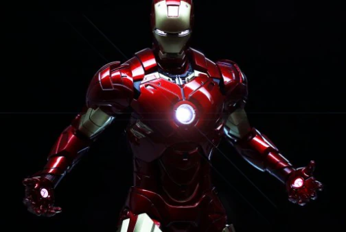 iron man 3D Model .c4d .max .obj .3ds .fbx .stl .blend 