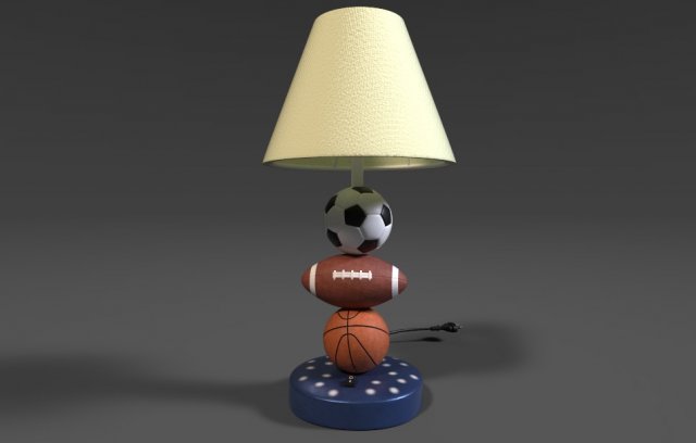lamp 3Dモデル .c4d .max .obj .3ds .fbx .stl .blend