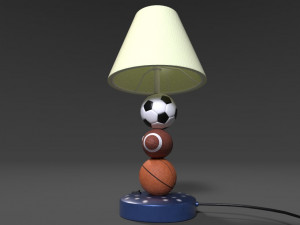 lamp 3D Модель