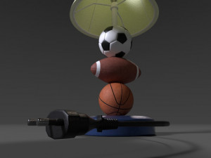 lamp 3D Модель
