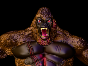 kong 3D 프린트 모델