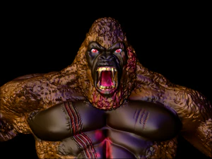 kong 3D Print Model