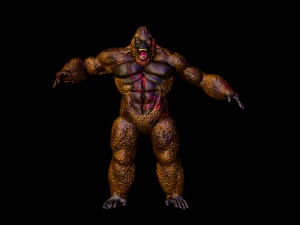 kong 3D Print Model