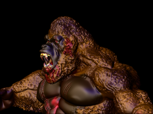 kong 3D 프린트 모델