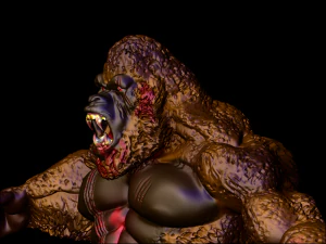 kong 3D Print Model